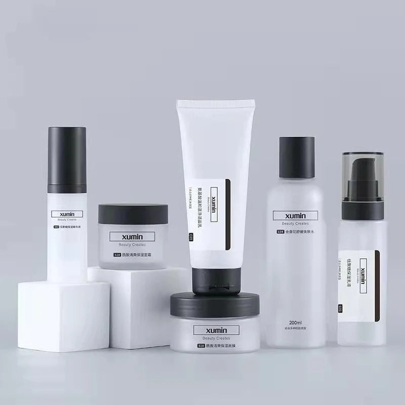 Best Selling Squeeze Tube Lotion Bottle Empty Beauty Packaging for Skin and Hair Pump Sprayer for Face Mask and Shampoo