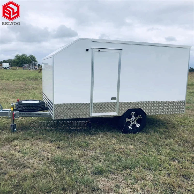 Mobile Truck Van Dog Grooming Trailer Mobile Pet Grooming Trailer New Arrived