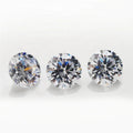 Wholesale Price Mossanite White Round Shape DEF Color VVS Loose Moissanite Diamond for Jewelry Making
