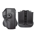 Tactical Right Handed Nylon Holster with Mag Pouch Belt Paddle Waist Case Hunting Accessories PX4 for Men and Women