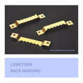 X0909 TS-K067 Big Size Picture Frame Hanger 400PCS Sawtooh Mirror Hanging Hook with Screw Frame Accessories