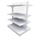 Customized Professional Design Double-sided Rack Gondola Display Shelving Supermarket Shelf Gondola