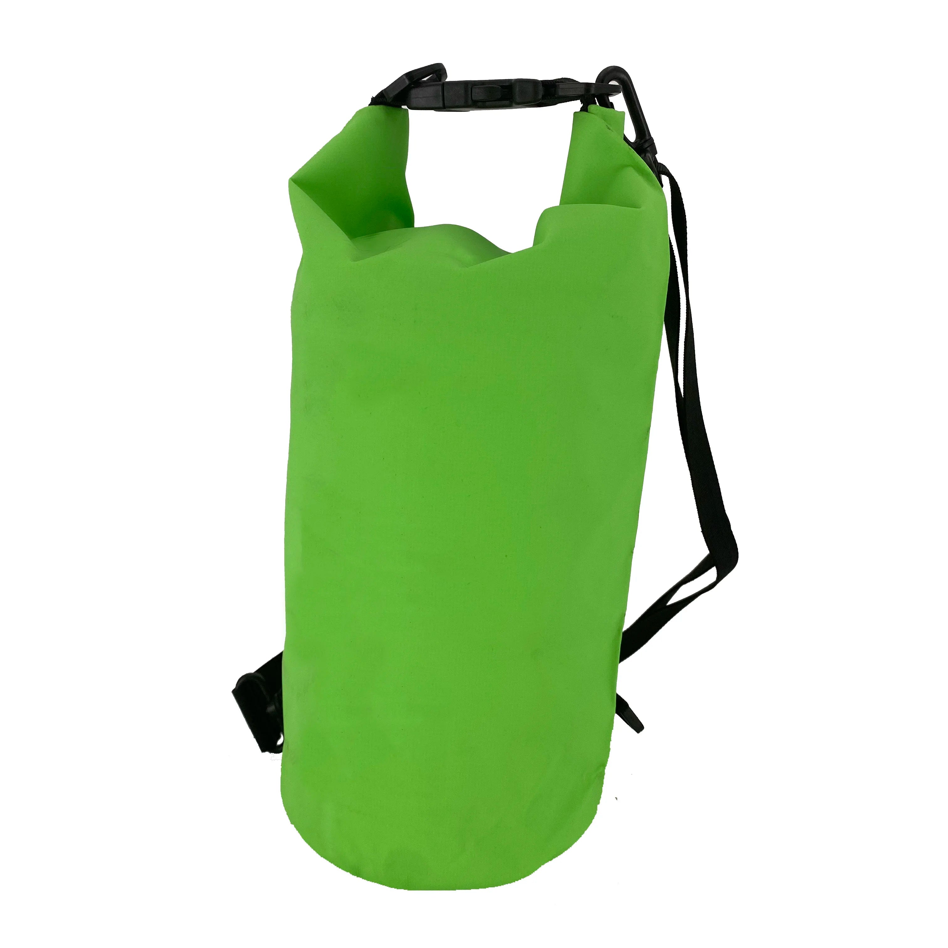 PVC Tarpaulin 5L Ocean Pack Dry Bag with Shoulder Straps Waterproof Dry Bag for Kayaking