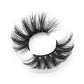 Private Label Fluffy 25mm Mink Eyelash Packaging Box 5d Mink Eyelashes