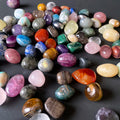 Bulk Wholesale Chakra Crystal Mixed Tumbled Stone Healing Stones Reiki Crystal Tumble Stone