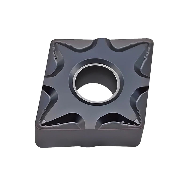 Zhuzhou CNMG120404 120408 Rhomboid External Turning Tool OEM PVD Coated Hard Carbide Inserts for Stainless Steel Finishing CNC