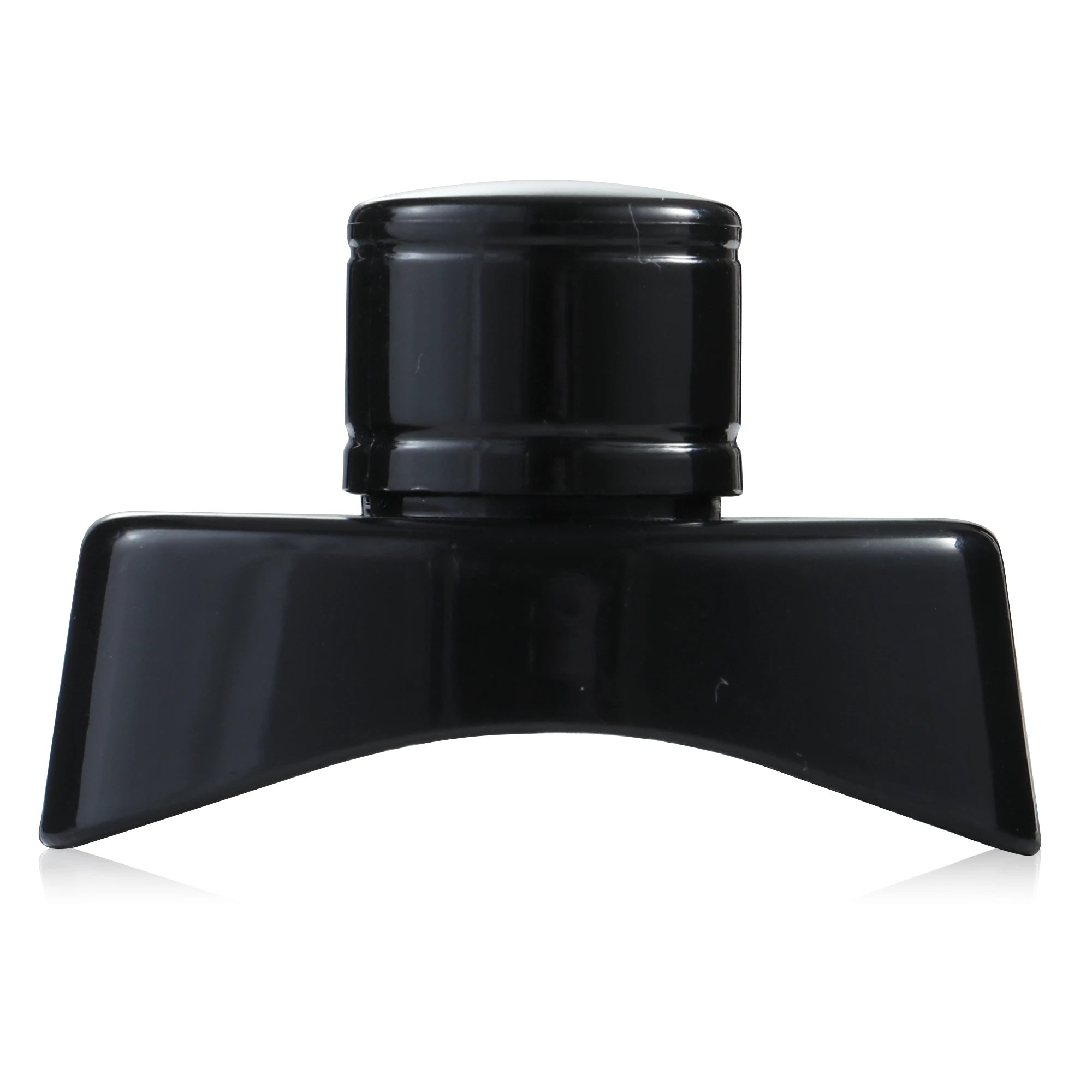Manufacturer Custom Logo Luxury Reusable 15mm ABS Bottle Lid Magnetic Zamac Perfume Cap