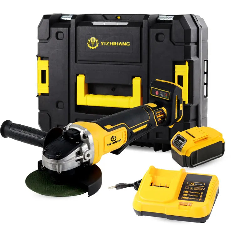 AG42 Wholesale Price Power Drills 2 Tool Kits Cordless Angle Grinder Machine with Hard Case OEM Customizable