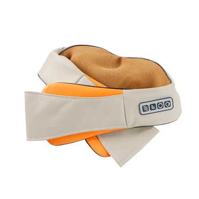 Neck Massager Shiatsu Deep Tissue U Shape Massagers for Relief Trapezius Muscle Massage