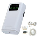 Portable Rechargeable Nail Drill Manicure Machine Electric 35000 RPM Brushless Motor Aluminum Alloy Steel Battery Plastic