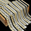 Fine Jewelry White Yellow Big Size square Marquise Clustered Moissanite Diamond  Tennis Chain  Bracelet Necklace Setting