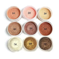 6 Colors Private Label Loose Glitter Highlighter Makeup Gold Bronze Shimmer Highlighter Powder