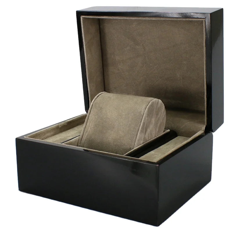 Popular Logo Personalized Leatherrete Paper Velvet Inside Retail Fashion Watch Storage Case Plastic Watch Box JLY CN/GUA