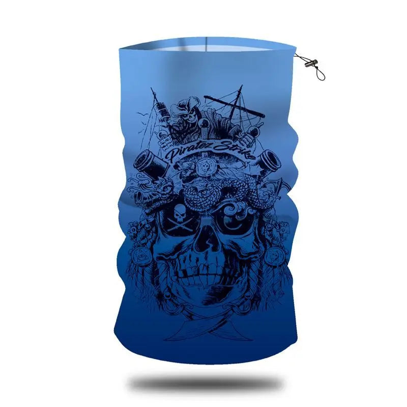 Customized Logo Printed Seamless Tube Bandana Multi-Function Magic Scarf with Digital Printing for Business & Promotional Gifts