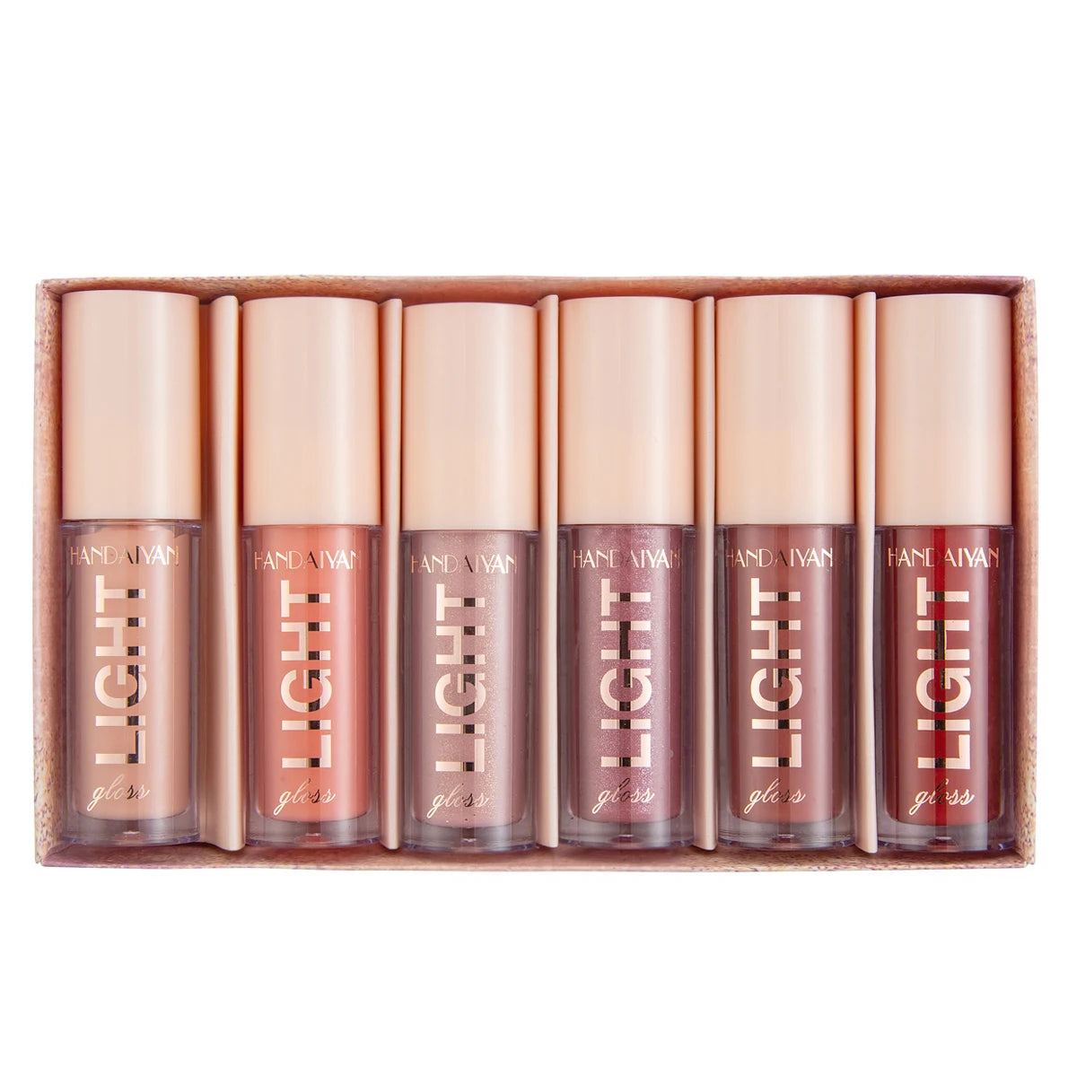 Wholesale Long-Lasting Natural Lipstick Lipgloss Set Cream Form Waterproof Liquid Nude Matte Lip Gloss Base Labiales Por Mayor