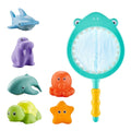 Marine Animals Floating PVC Shower Toys for Kids Bathroom Water Spray Toys Made of Durable Plastic
