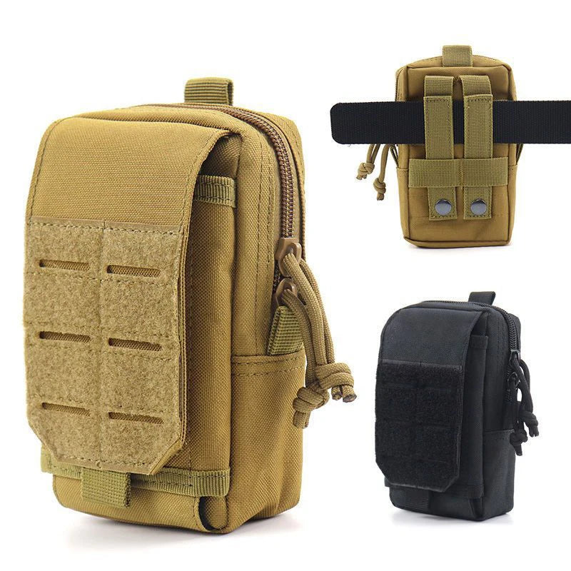 Tactical Molle EDC Pouch Cellphone Pouch Holder Utility Gadget Organizer Bag