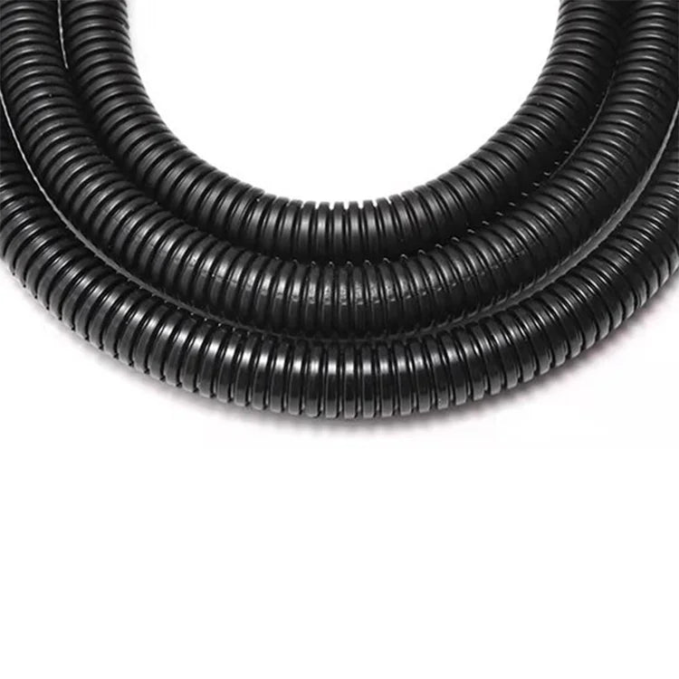 Plastic Electrical Conduit Flexible PP Wire Protection Corrugated Tube