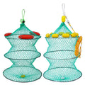 Great to Use on Boat Kayak Canoe in Streams Rivers ponds and the Ocean Shrimp Leaches Keeper Cage