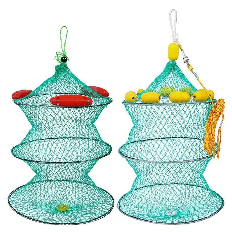 Great to Use on Boat Kayak Canoe in Streams Rivers ponds and the Ocean Shrimp Leaches Keeper Cage