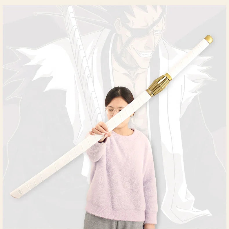 Wooden Toy Swords Japanese Samurai Factory Wholesale 104cm Sword Toy Bleach Anime Sword