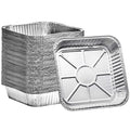 Aluminum Pans 8x8 Disposable Foil Pans 8 Inch Square Pans Tin Foil Pans Great for Cooking