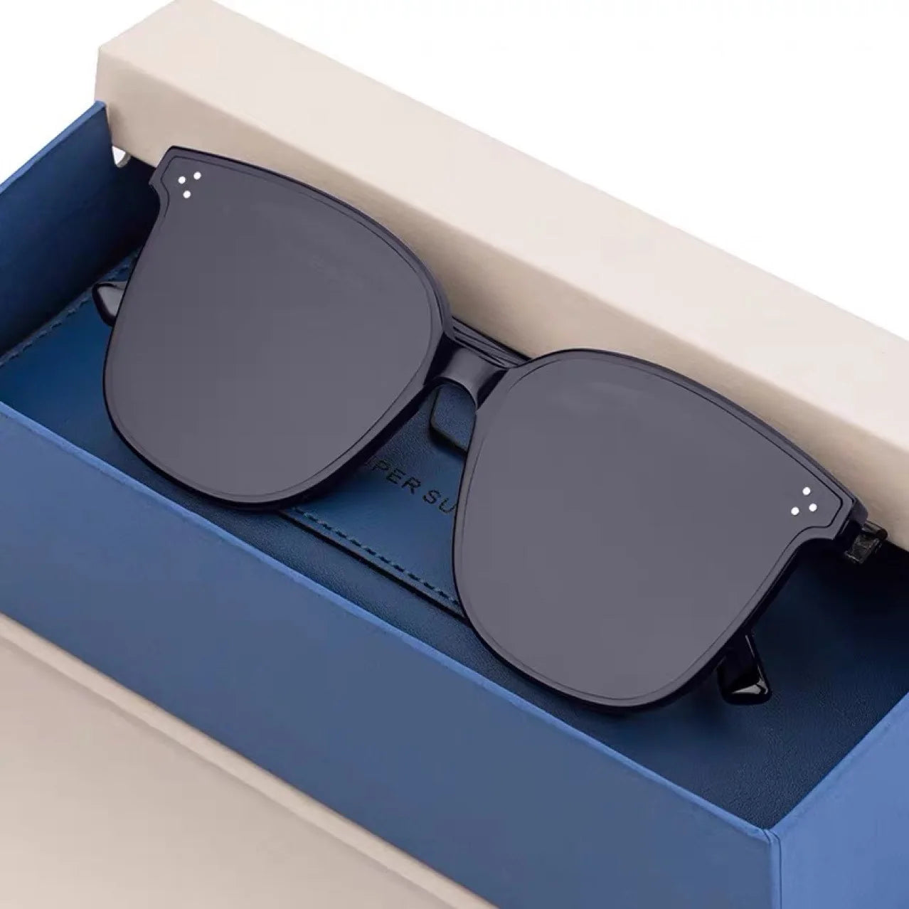 Qsky Sunglasses in Stock Stylish Promotional Cheap Party Full Frame PC Lens Shades Sunglass One Piece Oversized Cool Sunglasses