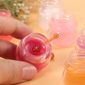Wholesale Private Label Container Lip Mask Fruit Flavor Moisturizing Lip Sleeping Mask Lip Vegan Vegan Honey Lipbalm