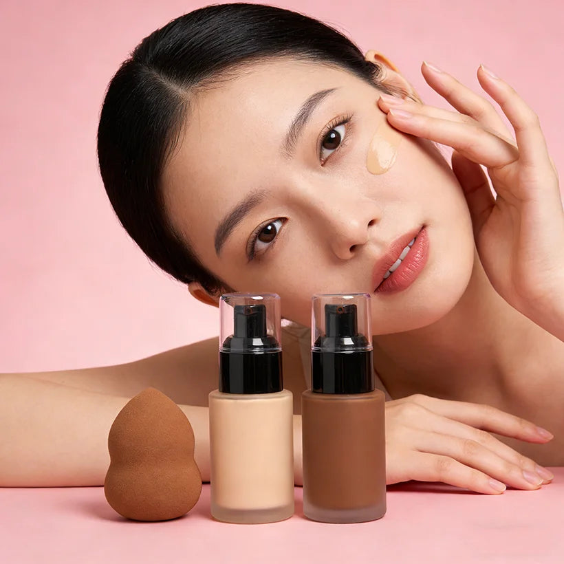 Professional Applicator Original Factory Makeup Liquid Foundation Private Label