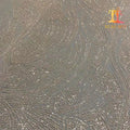 New Style 100% Polyester Eco-Friendly Bridal Mesh Beaded & Sequined Soft Tulle Lace Fabric XM-BF0577