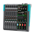 Biner PA6 Professional USB Connection 6 Channels Audio Interface Mixer Console for DJ Stage