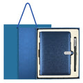 Personalized Corporate Gift Set Luxury Smart Notebook A5 Executive Kits Business Promotional Gift Set With Box