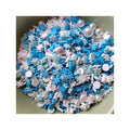 Christmas Snowflake Polymer Hot Soft Clay Sprinkles Colorful for Crafts Plastic Klei Tiny Cute Mud Particles