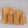 New Arrival Custom Food Grade Paper to Go Fast Food Kraft Bags