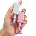 Vegan Private Label Plumping Moisturizing Shea Butter Glossy Coconut Lip Gloss Flavoring Oil