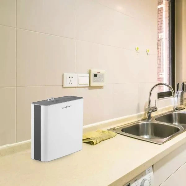 Vamia Electric Outdoor Water Dispenser UVDF PVDF Membrane Filter Portable Household Water Treatment Machine Manual Power Source