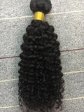 Indian Hair Suppliers Indian Curly Bundles Genius Weft Double Drawn Human Hair Extensions Indian Hair Bundles