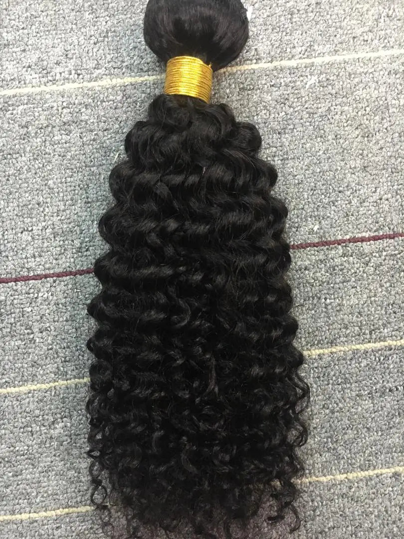 Indian Hair Suppliers Indian Curly Bundles Genius Weft Double Drawn Human Hair Extensions Indian Hair Bundles