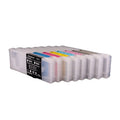 OCBESTJET T6041- T6047 T6128 T6049 350ML/PC Refillable Ink Cartridge for Epson 7880 9880 Printer