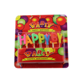 Huaming Blister Card Packed Candy Letter Candles Macaron Color Happy Birthday Party Decoration Candle Wholesale in Bulk