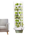 Hydroponic Tower for Indoor Gardening Hydroponic Tower for Leafy Greens Multi-Layer Design for Urban Farming