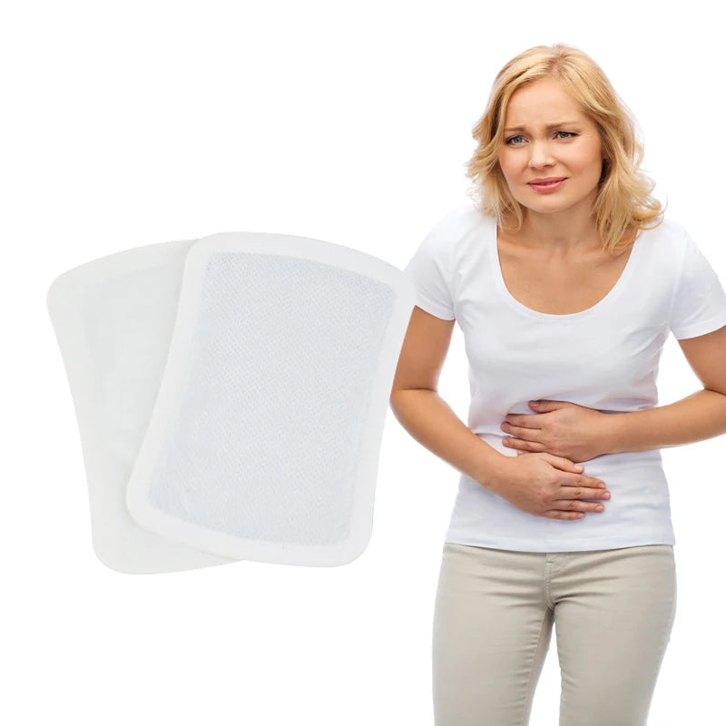 Free Samples Women Pain Relief Heat Pad Menstrual Cramp Releif Patch