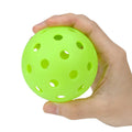 JH Low Price Stable Pickleball 74mm Injection Moulding 40 Hole Durable Pickleball Balls Practice Training for Fun and Recreation