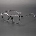 Anti Blue Light Blocking Glasses New Designer Square Optical Eye Glasses Women Men Acetate Spects Oversized Eyeglasses Frames