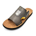 Durable Soft Rubber Custom Logo Waterproof Anti-Slip Platform Outdoor Winter Men's Leather Sandals MegaBDM