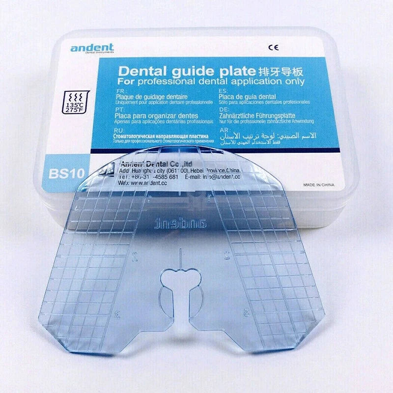 Complete Denture False Teeth Arrangement Dental Articulator Guide Template Plates