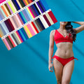 Full Dull Plain 4 Way Stretch Soft Touch Single Side Nylon Spandex Fabric for Underwear Yoga Wear Swimwear