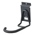 Iron Heavy Duty Garage Wall-Mounted Vertical Bike Rack & Hanger for Bicycle 15kg Load Capacity Powder Coated Easy Hang/Detach
