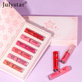 Wholesale Cosmetic Natural Vegan Non-stick Private Label Lip Gloss Liquid Matte Waterproof Lipstick with Box Gift Set