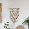 Large Dream Catcher Macrame Boho Wall Hanging Decor Woven Tassels Dreamcatcher Decoration for Room Nursery Bedroom Gift